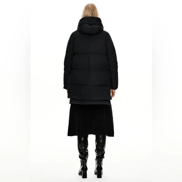 Orolay 092 Universe Classics Women's Thickened Down Jacket black Size XL - Picture 2 of 13